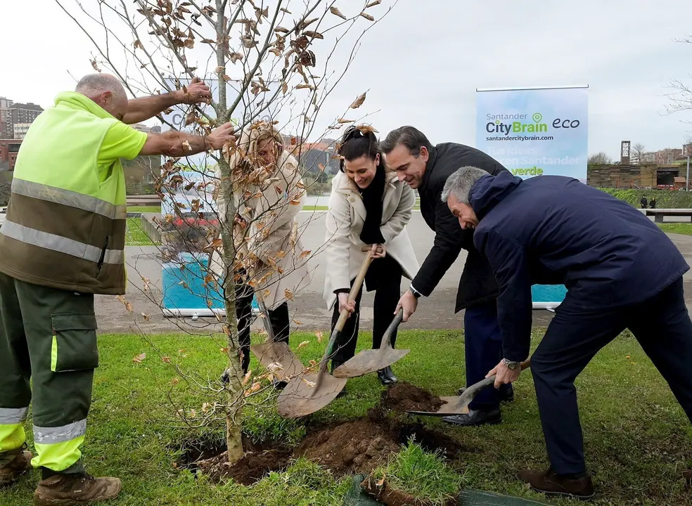 LANZAMIENTO SANTANDER CITY BRAIN ECO