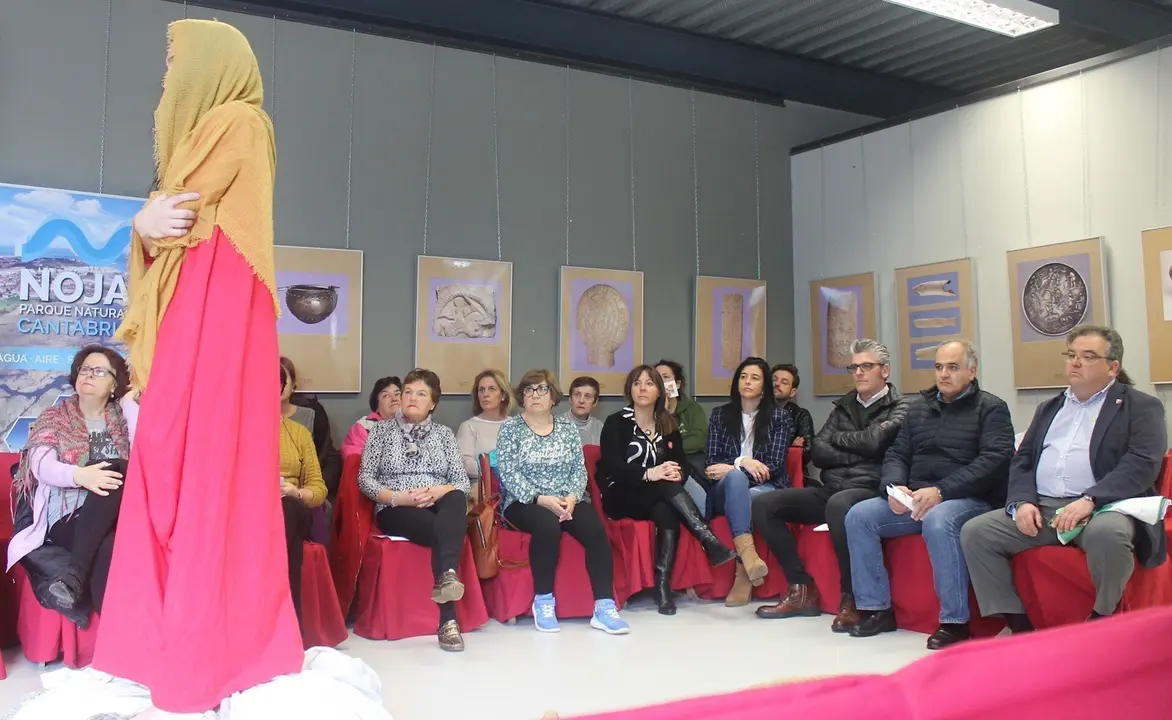 Noja celebra el D&iacute;a de la Mujer