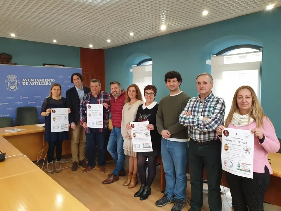 Presentaci&oacute;n del I Certamen de Textos Teatrales de Astillero