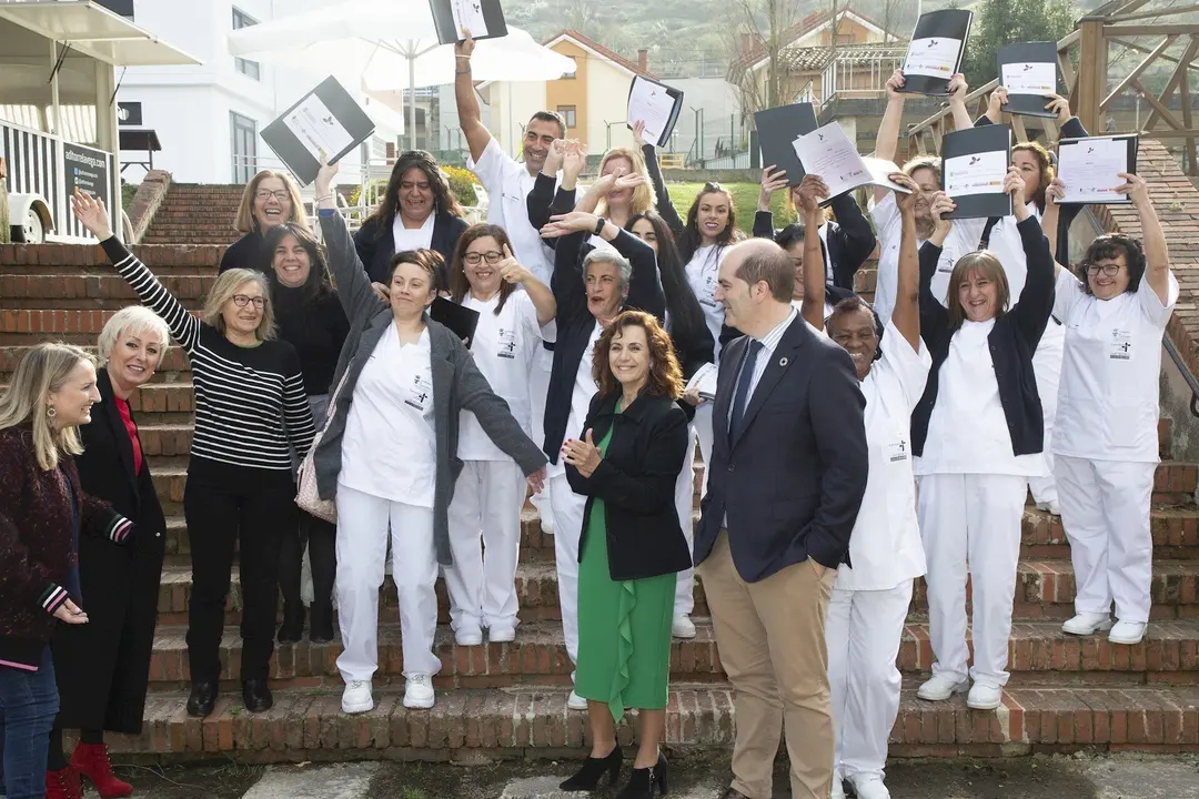 Np, Audio Y Fotograf&iacute;a Ana Bel&eacute;n &Aacute;lvarez Destaca El Alto Porcentaje De Inserci&oacute;n Laboral De Los Talleres De Empleo Sociosanitarios