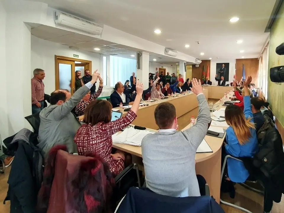 El Pleno de Torrelavega aprueba una moci&oacute;n de apoyo a los trabajadores de Sniace