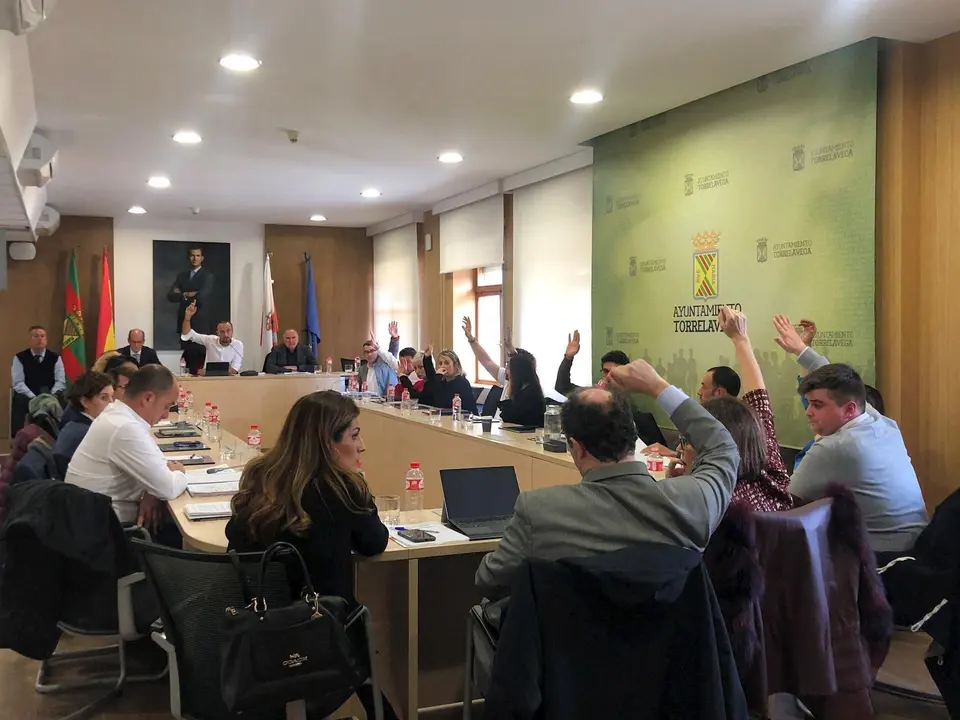 Pleno extraordinario de Torrelavega 10 de marzo de 2020