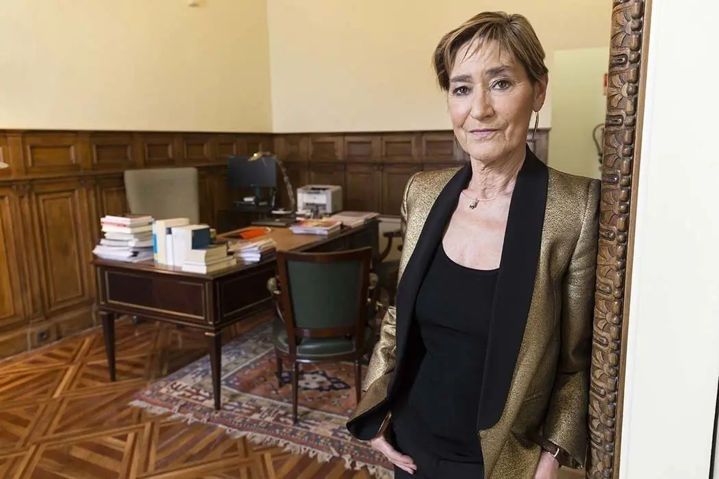 La primera Presidenta del Consejo General de la Abogac&iacute;a Espa&ntilde;ola, Victoria Ortega Benito.
