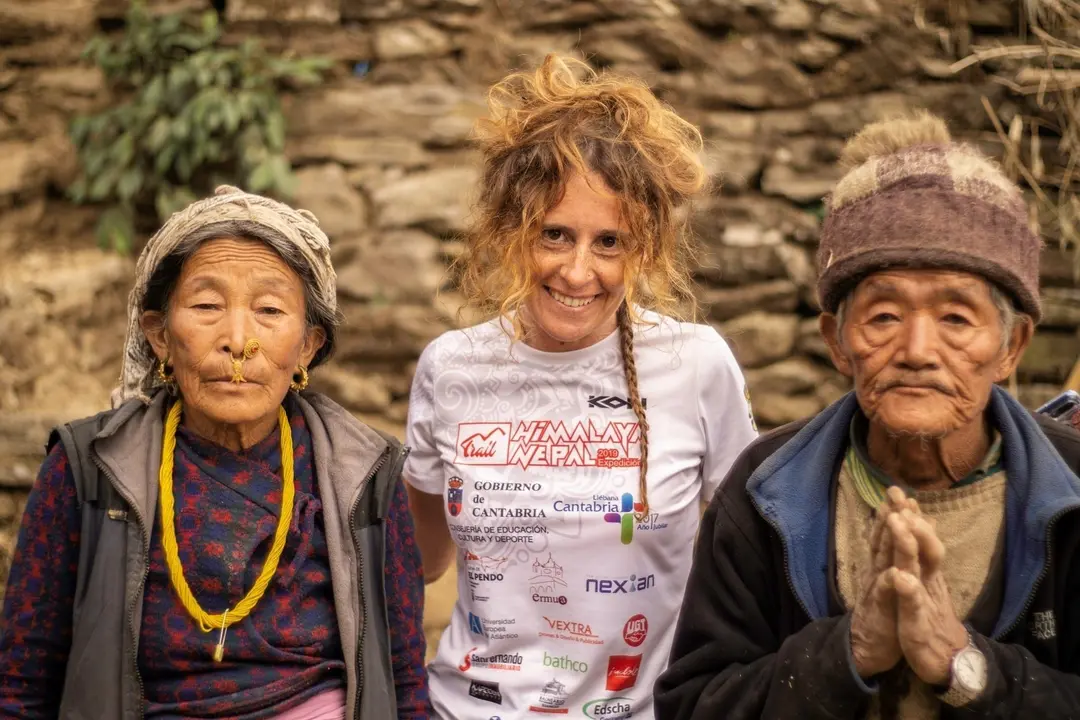 raquel garc&iacute;a en nepal