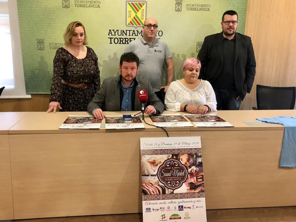 Presentaci&oacute;n del Sound Market