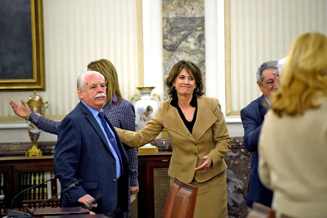 La nueva fiscal general del Estado, Dolores Delgado.