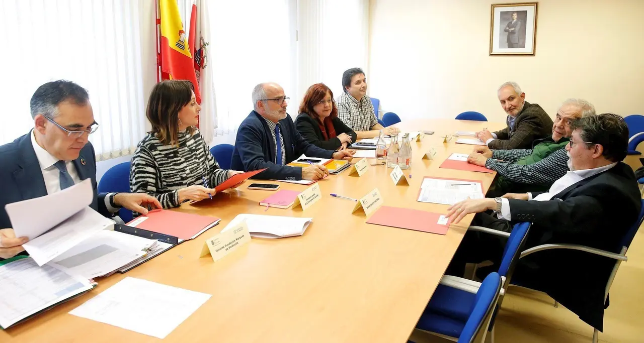 Reuni&oacute;n de la Fundaci&oacute;n Valdecilla