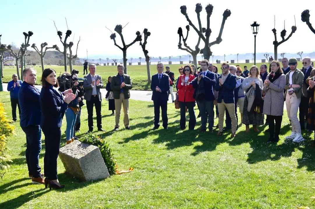 Homenaje a V&iacute;ctimas de Terrorismo