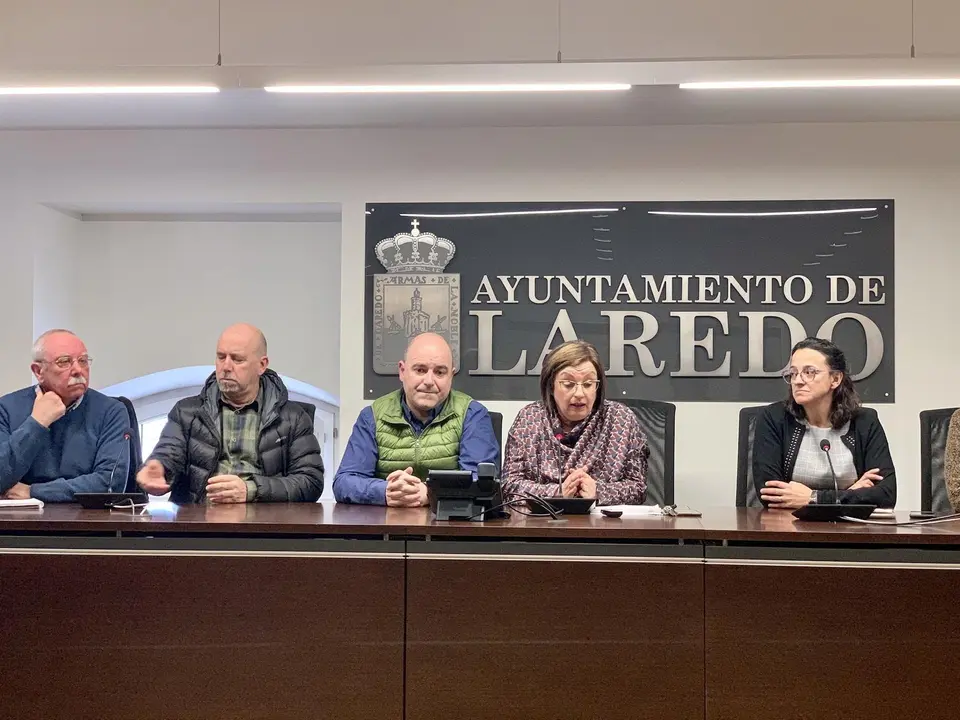 Rueda de prensa Laredo para informar de medidas ante el coronavirus