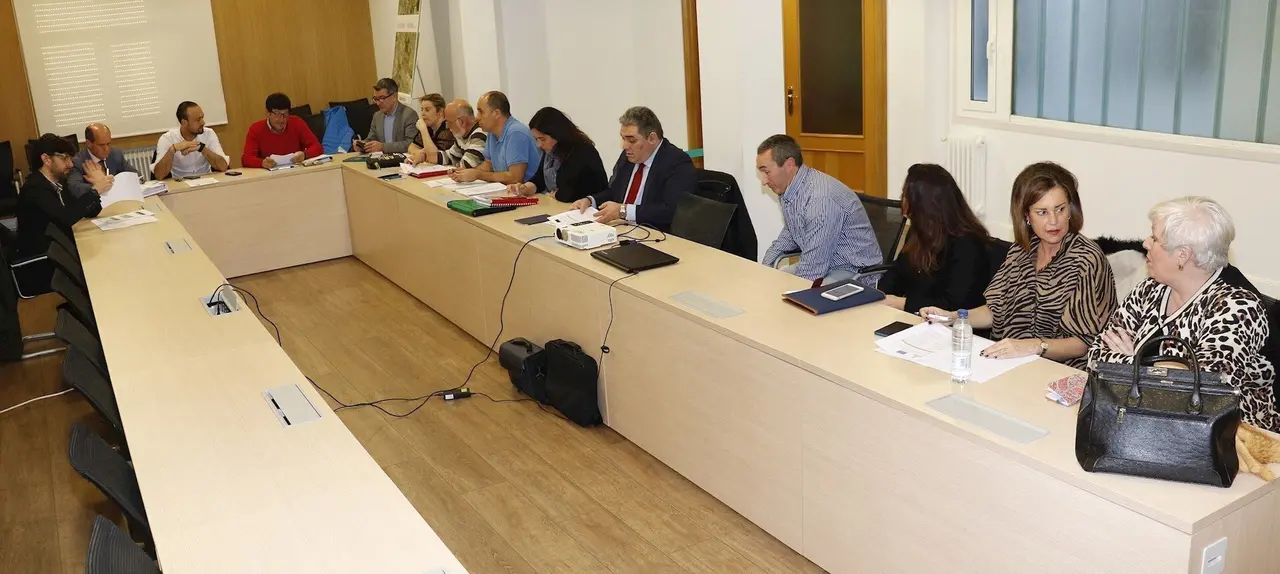 Reuni&oacute;n Consejo Sectorial del EDUSI