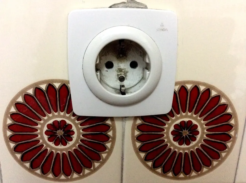 Enchufe, enchufes, electricidad, red el&eacute;ctrica