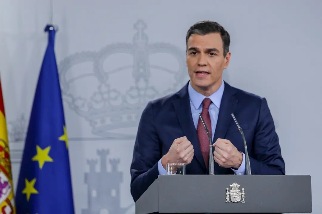 El presidente del Gobierno, Pedro S&aacute;nchez.