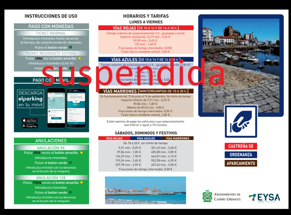 oca castro urdiales suspendida