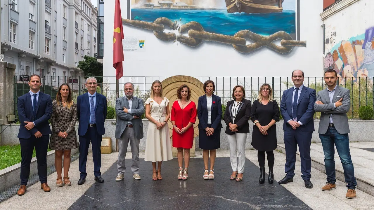 Equipo directivo de Pol&iacute;ticas Sociales e ICASS 