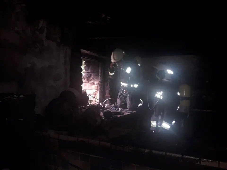 Incendio Argomilla de Cay&oacute;n