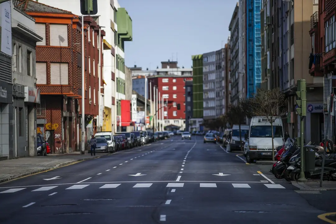 DAVID S. BUSTAMANTE 15/03/2020 SANTANDER/ CANTABRIA Situaci&oacute;n de Santander tras decretar el Presidente del Gobierno de Espa&ntilde;a el Estado de Alerta por el Coronavirus COVID-19