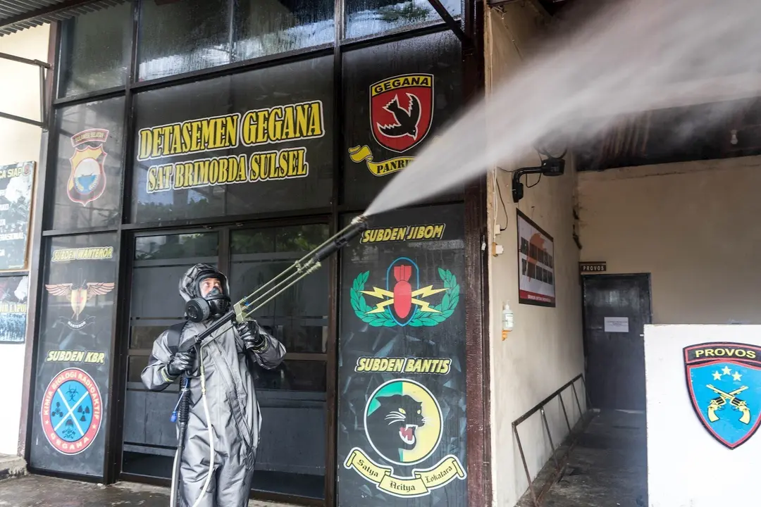 Coronavirus.- La pandemia del coronavirus deja m&aacute;s de 6.500 muertos y cerca de 1