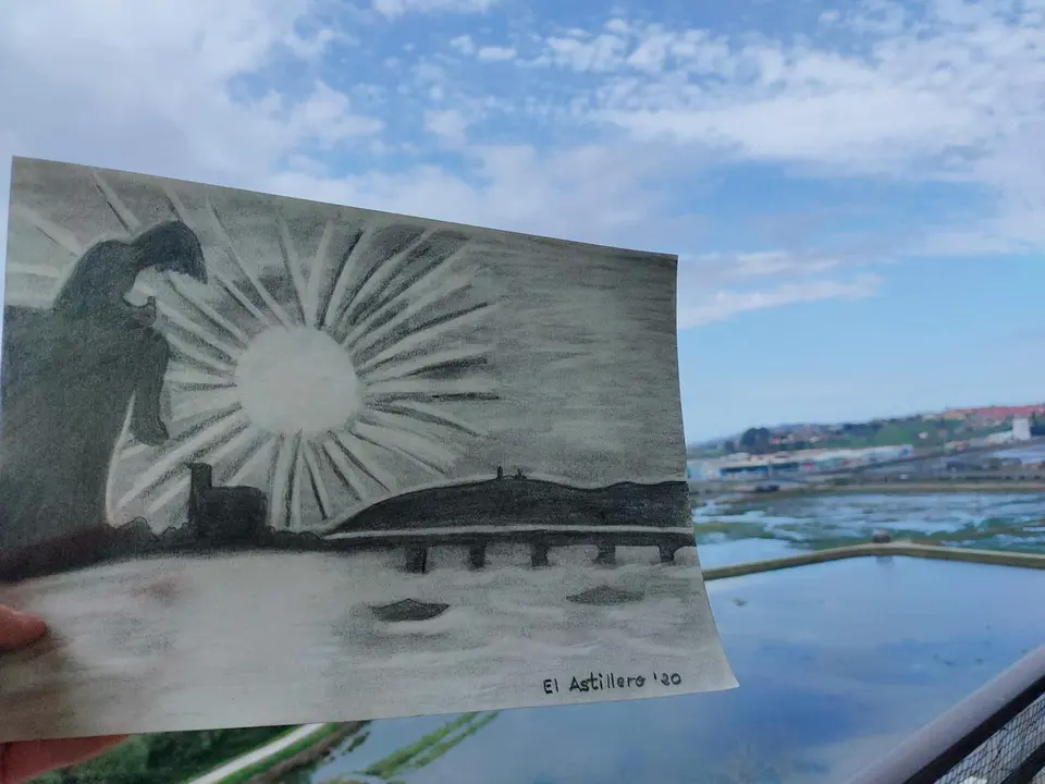 Dibujo para el concurso de Astillero