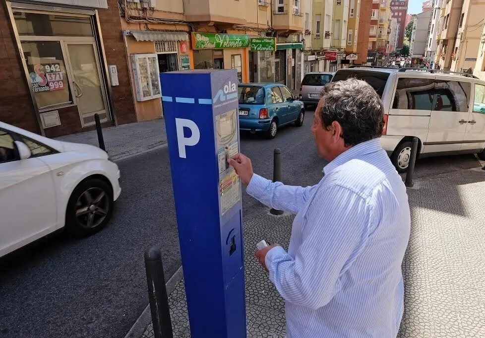 Parqu&iacute;metros OLA Santander. Archivo