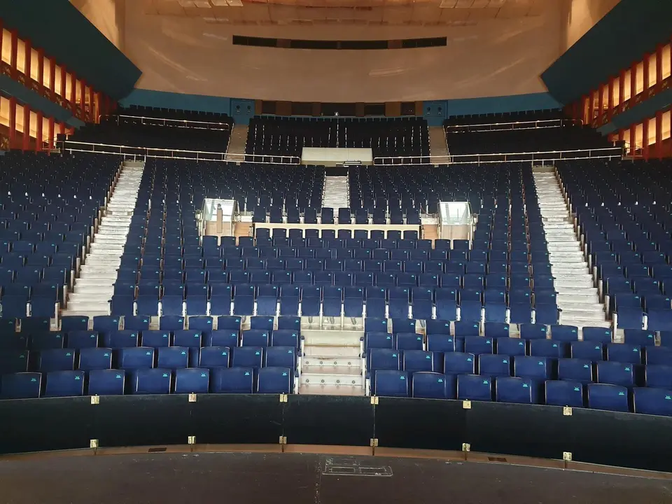 Sala Argenta del Palacio de Festivales