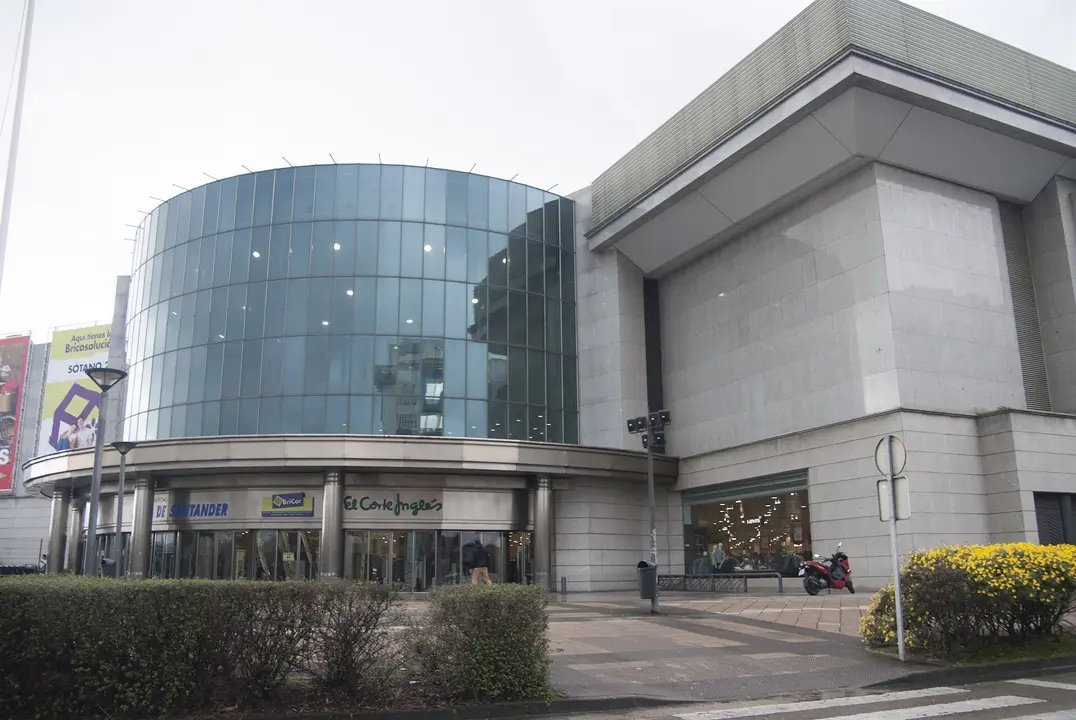 El Corte Ingl&eacute;s, Santander