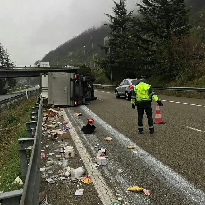 Imagen de archivo de un accidente