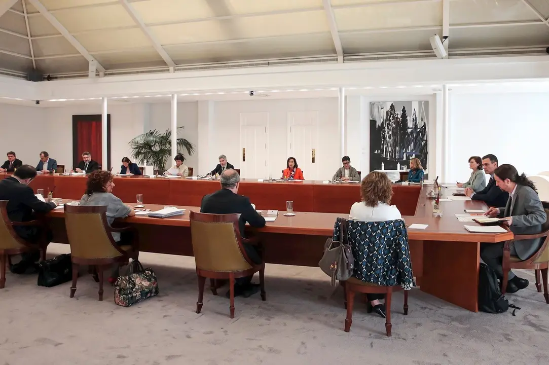 Consejo extraordinario de Ministros, 14 de marzo