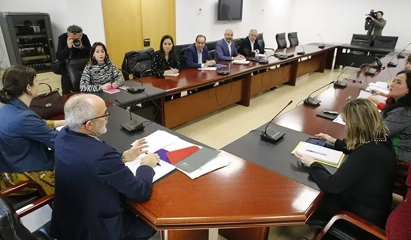 Comision coronavirus. Miguel Rodriguez.
Consejero de sanidad. 
11 mar 20