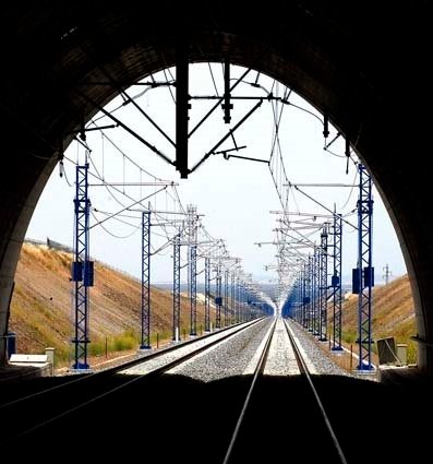 Tramo, Segovia - Valdestillas. Túnel de Tabladillos.                                