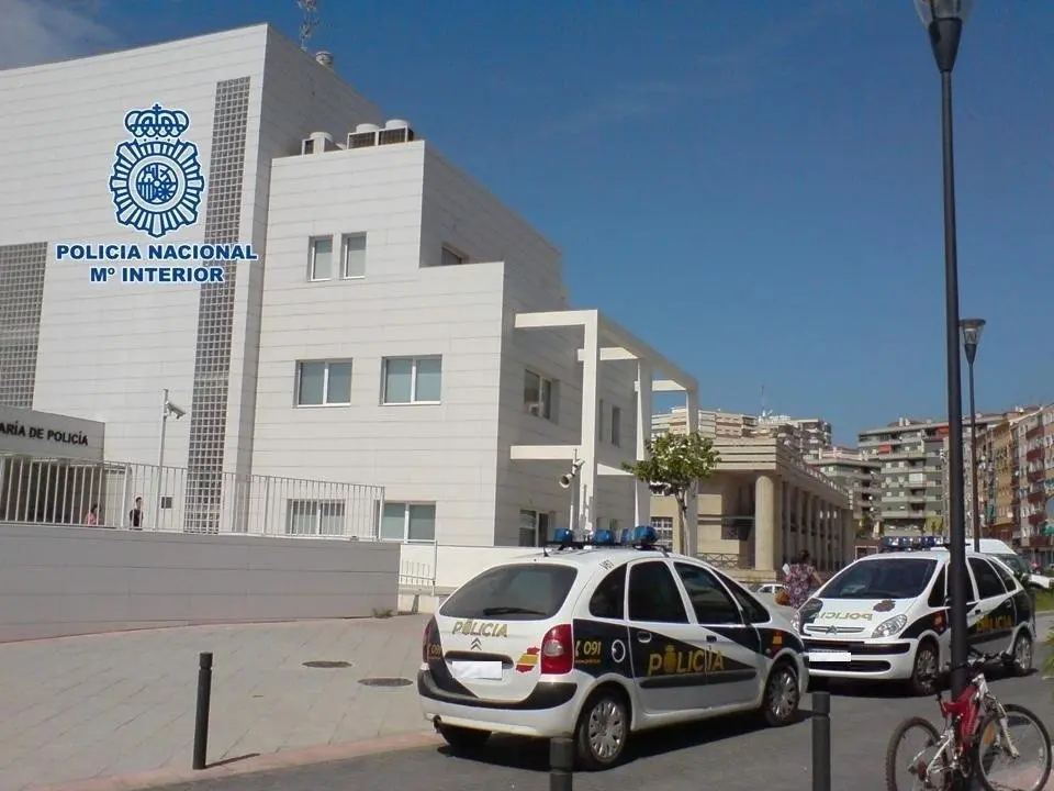 Imagen de la comisar&iacute;a de la Polic&iacute;a Nacional en Motril
