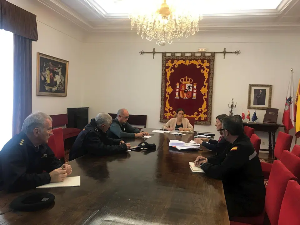 Reuni&oacute;n CECOPI por despliegue de la UME