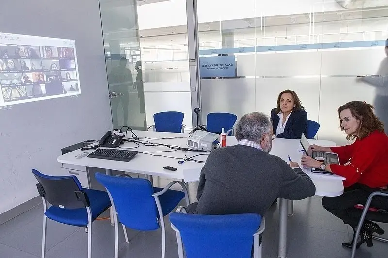 Vicepresidente+consejera educaci&oacute;n
videoconferencia sectorial educaci&oacute;n
nr &copy;
17 mar 2020