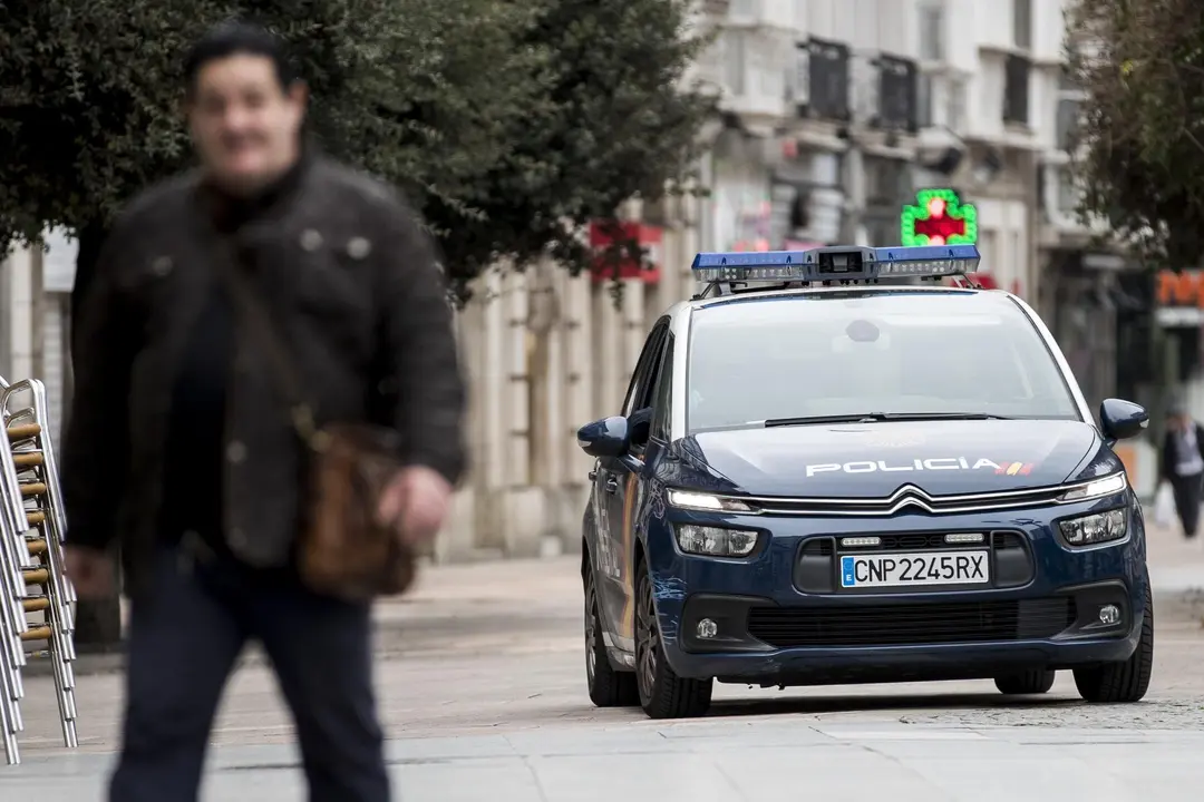 DAVID S. BUSTAMANTE 17/03/2020 SANTANDER/ CANTABRIA La Unidad Militar de Emergencias UME realiza apoyo de seguridad en Santander tras decretarse el Estado de Alerta en Espa&ntilde;a por el Coronavirus COVID-19 