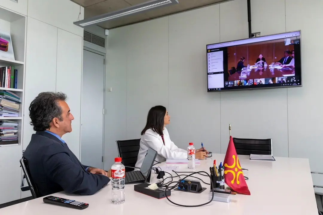 Sectorial de Comercio con la ministra Reyes Maroto