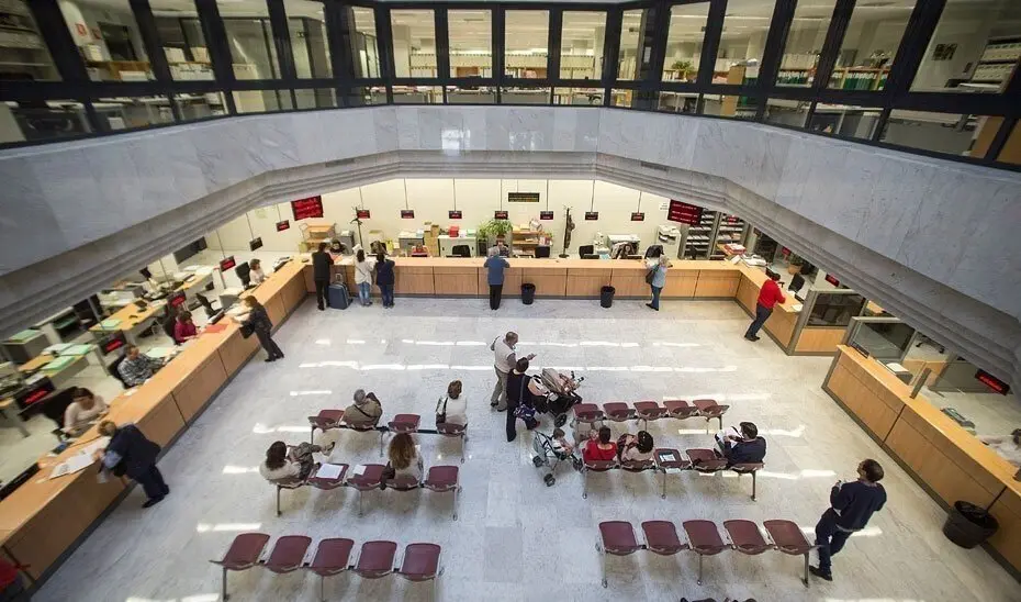 Oficina de la Agencia Tributaria de Andaluc&iacute;a