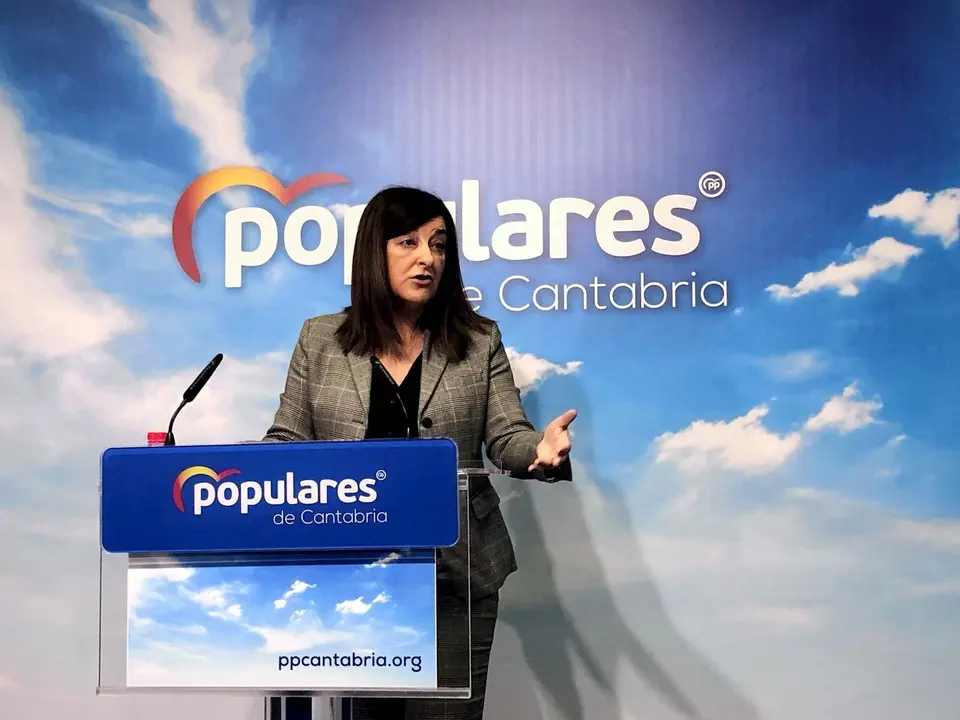 Mar&iacute;a Jos&eacute; Saenz de Buruaga (PP)