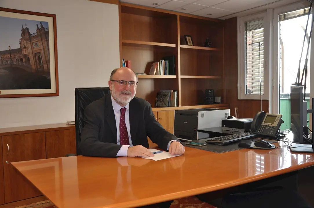 El presidente del Grupo Tragsa, Jes&uacute;s Casas Grandes