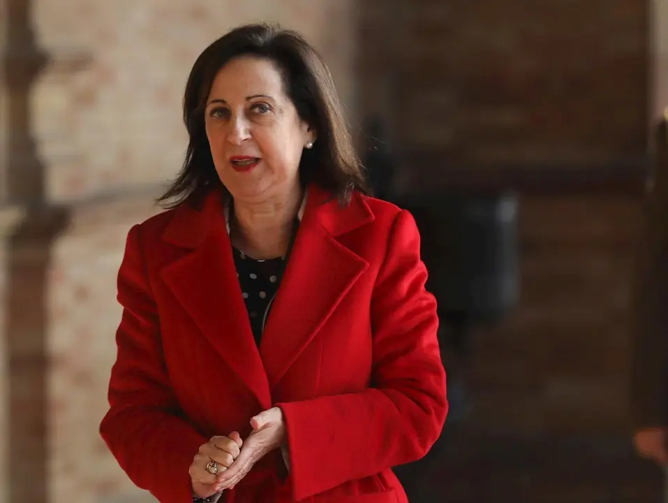 La ministra de Defensa, Margarita Robles 