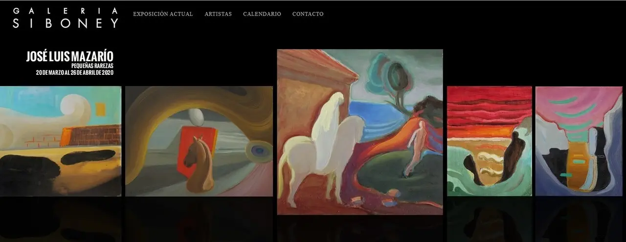 galer&iacute;a siboney mazario