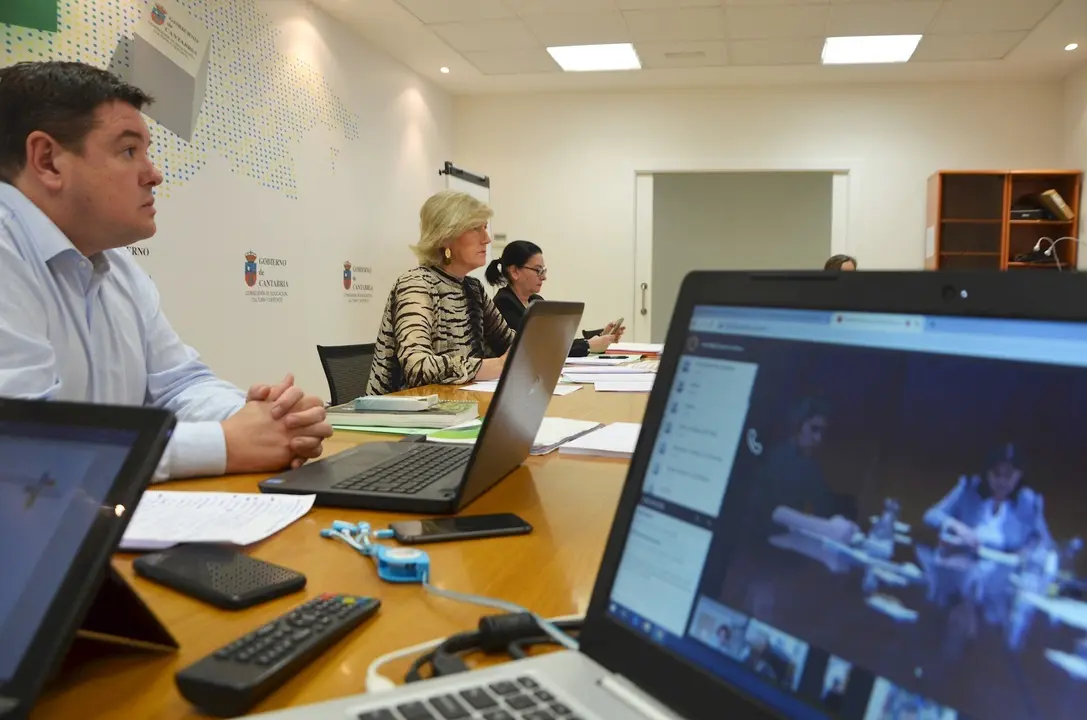 Reuni&oacute;n telem&aacute;tica de la Sectorial de Turismo