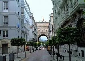 Casco viejo de Santander