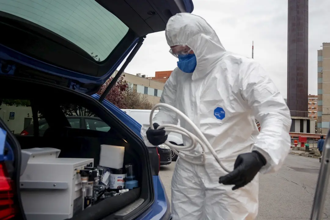 Los respiradores, elemento imprescindible para muchos pacientes enfermos de coronavirus, en Madrid (Espa&ntilde;a) a 20 de marzo de 2020.