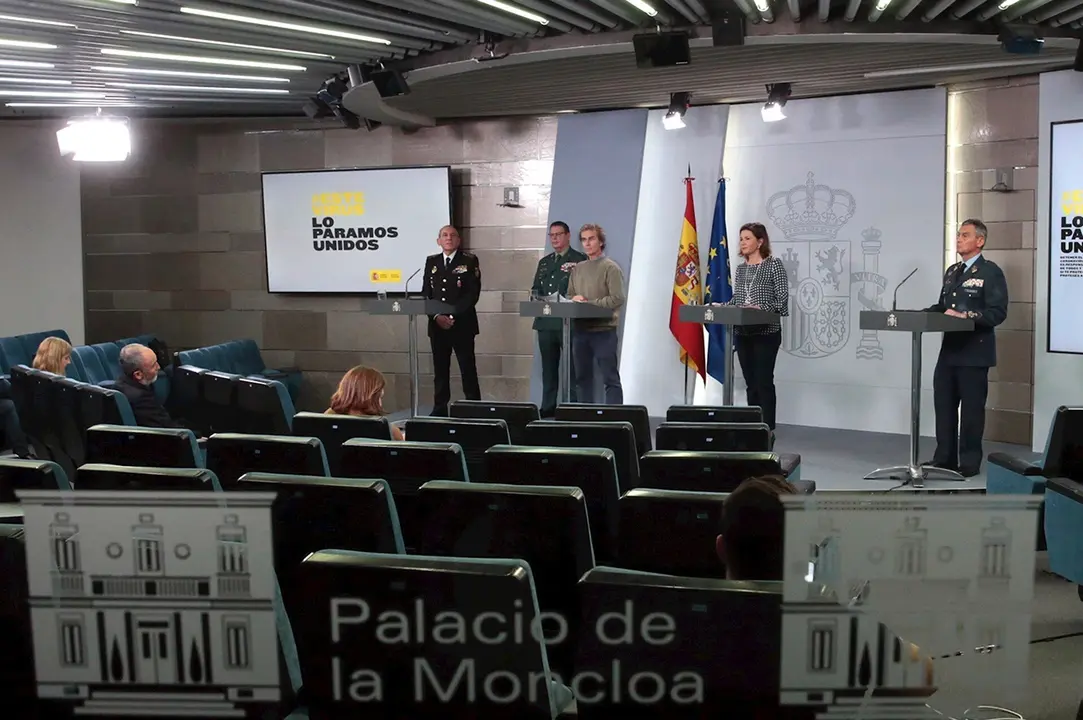 +++eptv: Coronavirus.- Sanidad advierte de que el "colapso sanitario" se puede producir en algunos puntos de Espa&ntilde;a