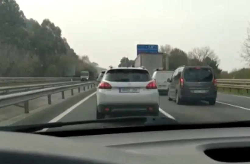 Retenciones en la A-8