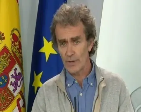 El director del Centro de Coordinaci&oacute;n de Alertas y Emergencias Sanitarias, Fernando Sim&oacute;n