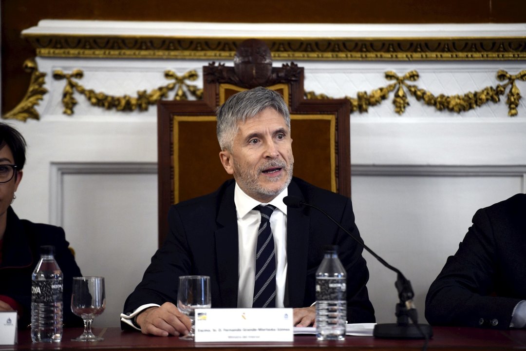 El ministro de Interior, Fernando Grande-Marlaska
