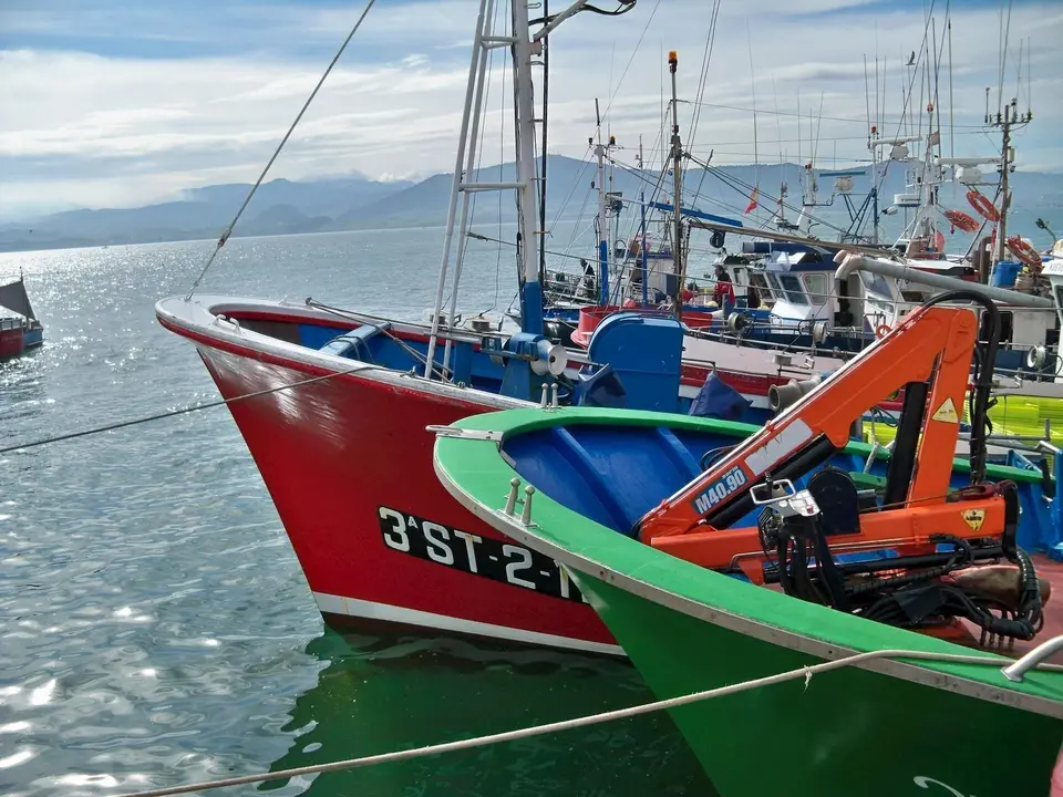 Barcos Pesqueros C&aacute;ntabros