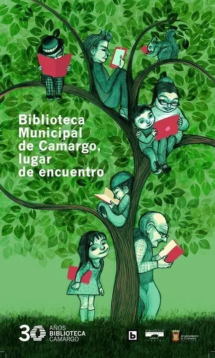 Biblioteca municipal de Camargo