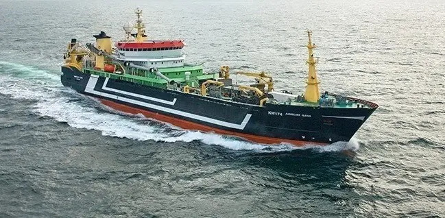 Buque pesquero Europeche 