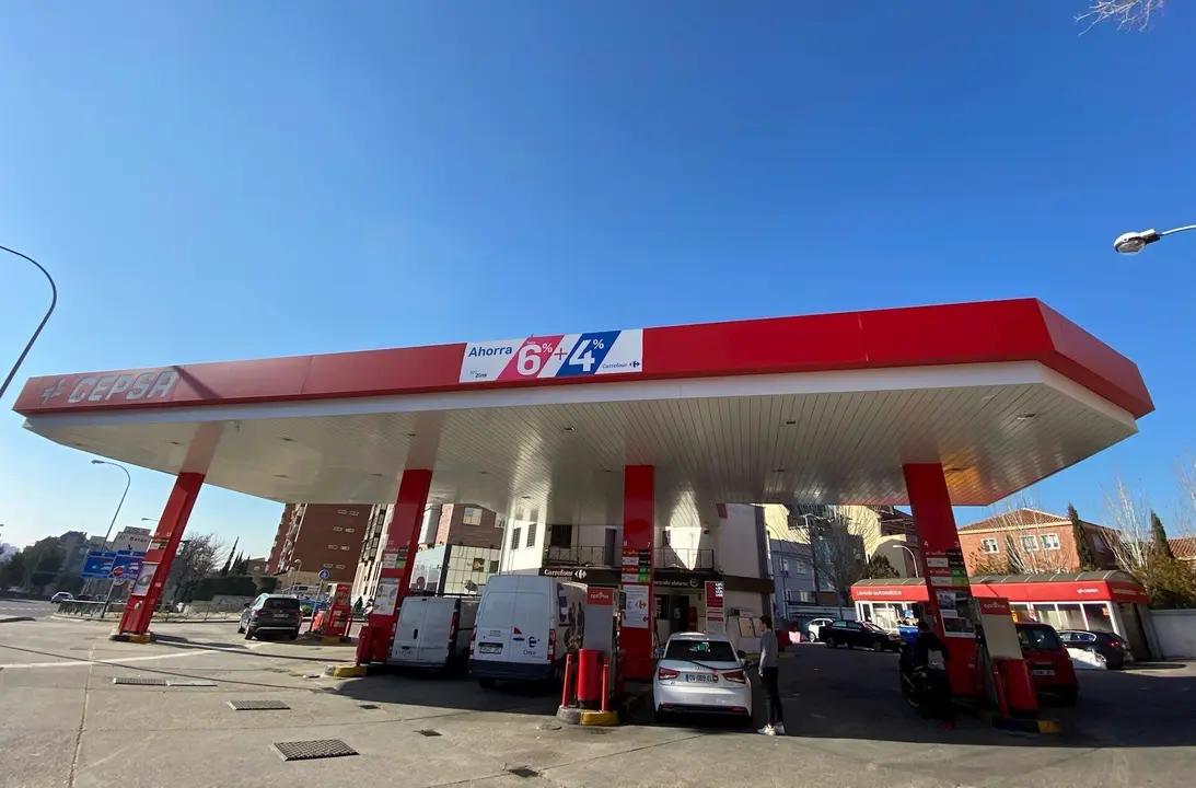 Gasolinera Cepsa